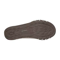 Skechers Hands Free Slip-Ins Womens Breathe-Easy Home-Body Almond Closed Toe Slip-On Shoe