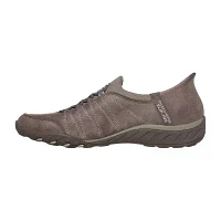 Skechers Hands Free Slip-Ins Womens Breathe-Easy Home-Body Almond Closed Toe Slip-On Shoe
