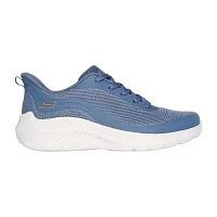 Skechers Bobs Womens Squad Waves Still Wading Hands Free Slip-Ins Walking Shoes