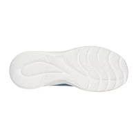 Skechers Bobs Womens Squad Waves Still Wading Hands Free Slip-Ins Walking Shoes