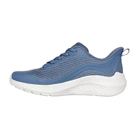 Skechers Bobs Womens Squad Waves Still Wading Hands Free Slip-Ins Walking Shoes