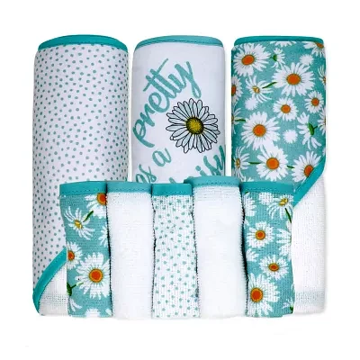 3 Stories Trading Company 8-pc. Hooded Towel