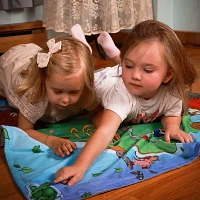 Pipp & Spalding™ Seek And Find Tummy Time Blanket Play Mat