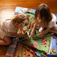 Pipp & Spalding™ Seek And Find Tummy Time Blanket Play Mat
