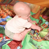 Pipp & Spalding™ Seek And Find Tummy Time Blanket Play Mat