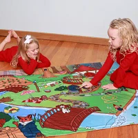 Pipp & Spalding™ Seek And Find Tummy Time Blanket Play Mat