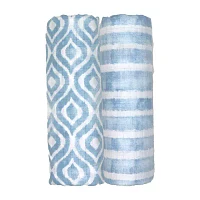 3 Stories Trading Company 3-pc. Baby Blanket