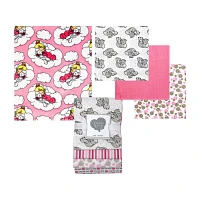 3 Stories Trading Company 8-pc. Baby Blanket