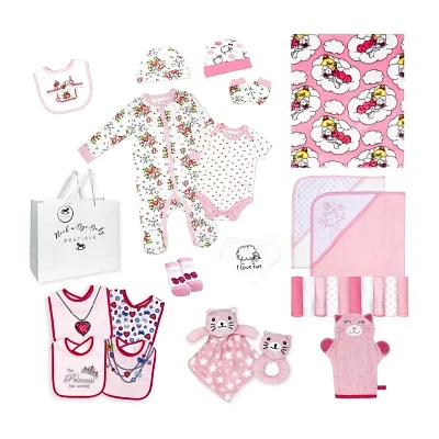 3 Stories Trading Company Baby Girls 28-pc. Baby Gift Set
