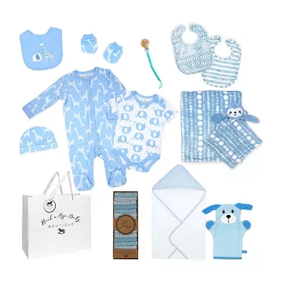 3 Stories Trading Company Baby Boys 28-pc. Baby Gift Set