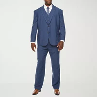 Stafford Signature Smart Wool Mens Big and Tall Stretch Fabric Classic Fit Suit Vest