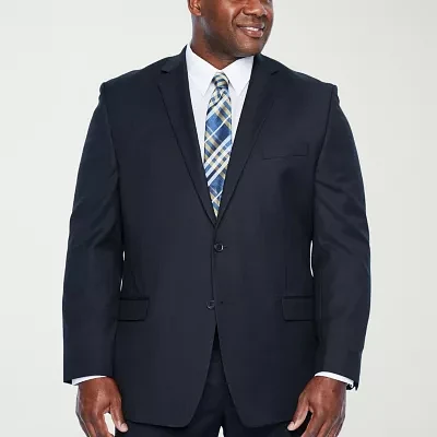 Collection By Michael Strahan Mens Big and Tall Stretch Fabric Classic Fit Suit Jacket
