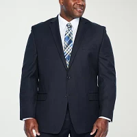 Collection By Michael Strahan Mens Big and Tall Stretch Fabric Classic Fit Suit Jacket