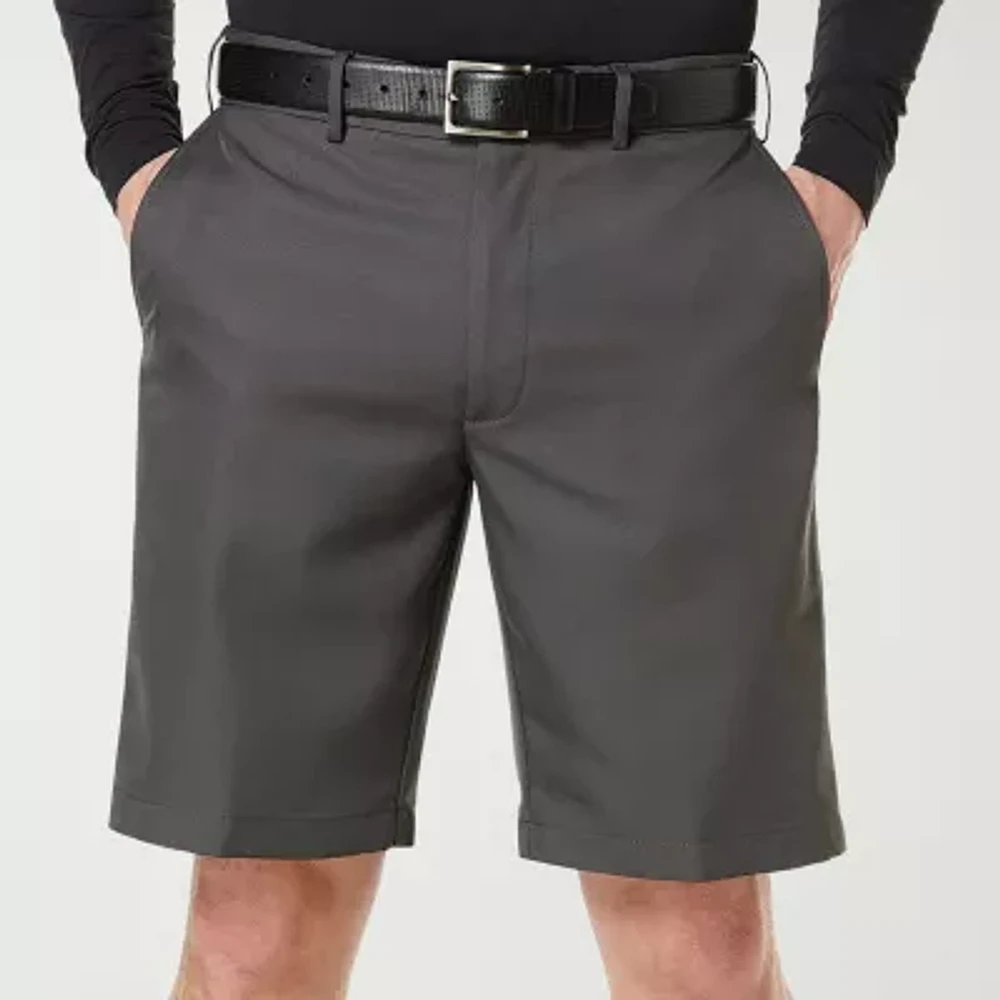 PGA TOUR Expandable Waist 10" Mens Moisture Wicking Golf Short