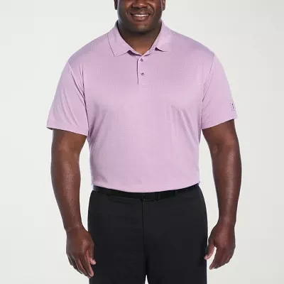 PGA TOUR Big and Tall Mens Regular Fit Short Sleeve Polo Shirt