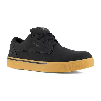 Volcom Work Mens 30117 Round Composite Toe Shoes