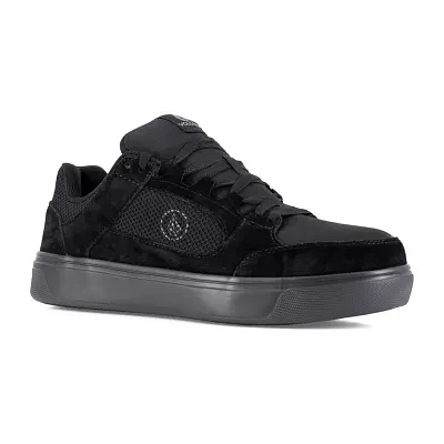 Volcom Work Mens 30232 Round Composite Toe Shoes