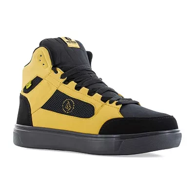 Volcom Work Mens 30239 Round Composite Toe Shoes