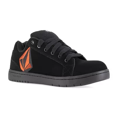 Volcom Work Mens 30471 Round Composite Toe Shoes