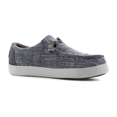 Volcom Work Mens 30801 Moc Closed Toe Shoes Wide Width