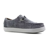 Volcom Work Mens 30801 Moc Closed Toe Shoes Wide Width