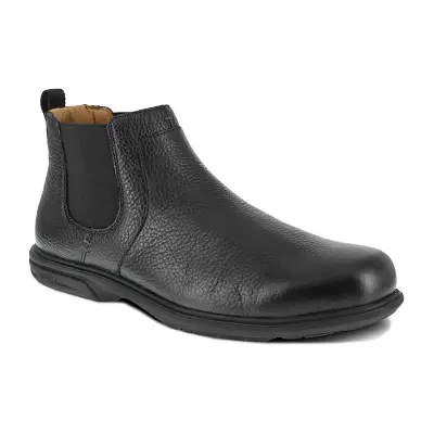 Florsheim Work Mens Fs2030 Round Closed Toe Shoes