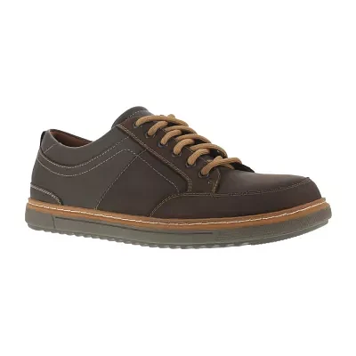 Florsheim Work Mens Fs2600 Round Steel Toe Shoes