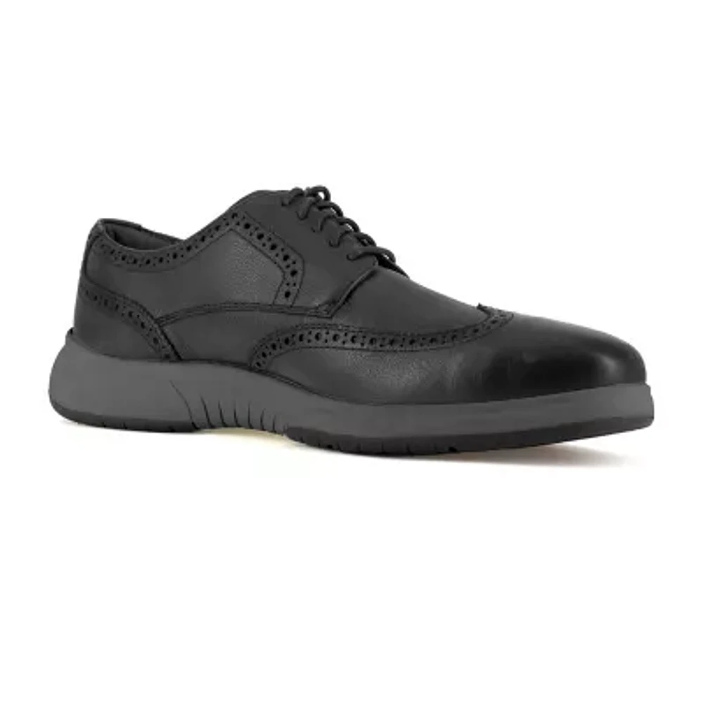 Florsheim Work Mens Fs2624 Wing Closed Toe Shoes