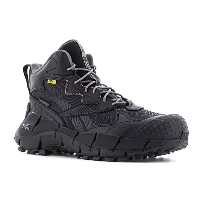 Reebok Work Mens 3022 Cap Closed Toe Shoes