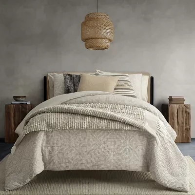 Indigo Road by Egypt Sherrod Veyre Global Geometric 3-pc. Lightweight Comforter Set