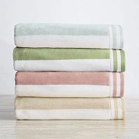 Linery Cabana Stripe 4-pc. Quick Dry Beach Towel