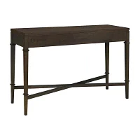 Martha Stewart Kenna Storage 2-Drawer Console Table