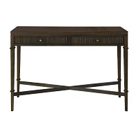Martha Stewart Kenna Storage 2-Drawer Console Table