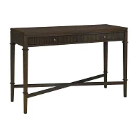 Martha Stewart Kenna Storage 2-Drawer Console Table