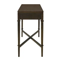 Martha Stewart Kenna Storage 2-Drawer Console Table