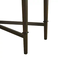 Martha Stewart Kenna Storage 2-Drawer Console Table