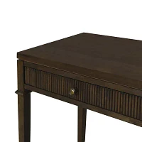 Martha Stewart Kenna Storage 2-Drawer Console Table