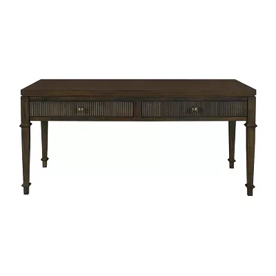 Martha Stewart Kenna Storage 2-Drawer Coffee Table