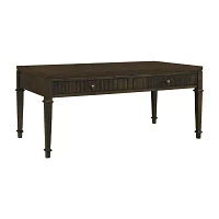 Martha Stewart Kenna Storage 2-Drawer Coffee Table