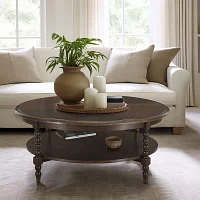 Martha Stewart Philippe Storage Coffee Table