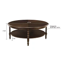 Martha Stewart Philippe Storage Coffee Table