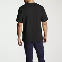 Champion Graphic Jersey Mens Crew Neck Short Sleeve T-Shirt