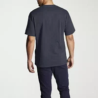 Champion Graphic Jersey Mens Crew Neck Short Sleeve T-Shirt
