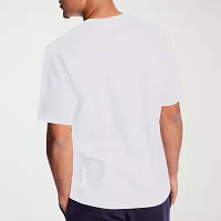 Champion Graphic Jersey Mens Crew Neck Short Sleeve T-Shirt