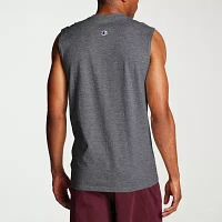 Champion Classic Jersey Mens Crew Neck Sleeveless Muscle T-Shirt