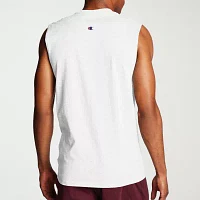Champion Classic Jersey Mens Crew Neck Sleeveless Muscle T-Shirt