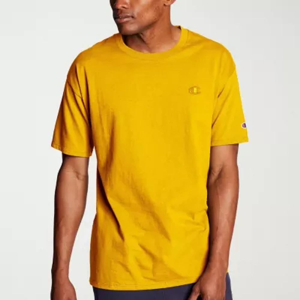 Champion Mens Crew Neck Short Sleeve T-Shirt