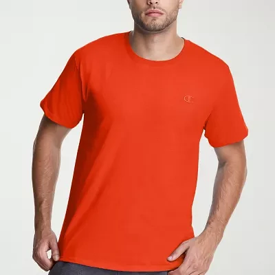 Champion Mens Crew Neck Short Sleeve T-Shirt