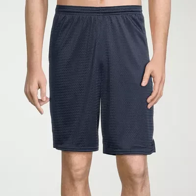 Champion 8 1/2" Mens Mid Rise Workout Shorts