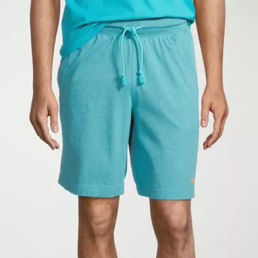 Champion 9" Mens Mid Rise Workout Shorts